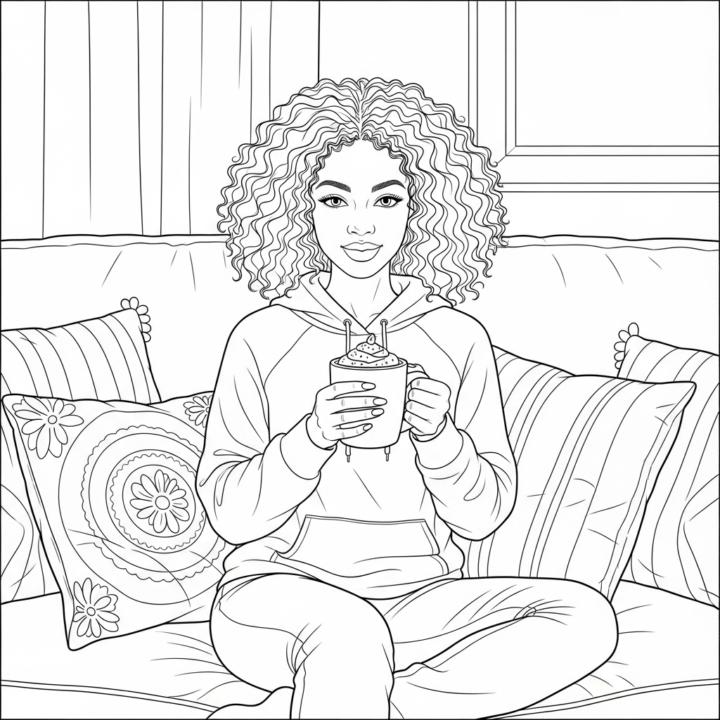 AI COLORING BOOK PROMPT CHALLENGE PREP