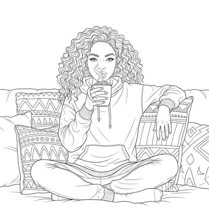 AI COLORING BOOK PROMPT CHALLENGE PREP