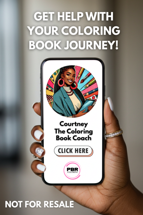 Courtney the Coloring Book Coach 