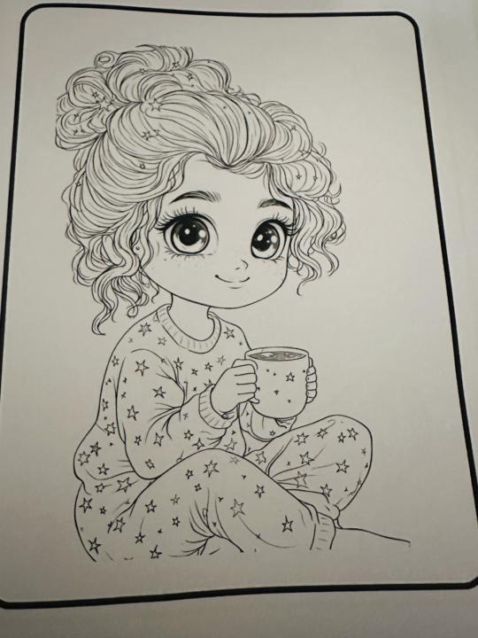 I published my first Coloring book!!!
