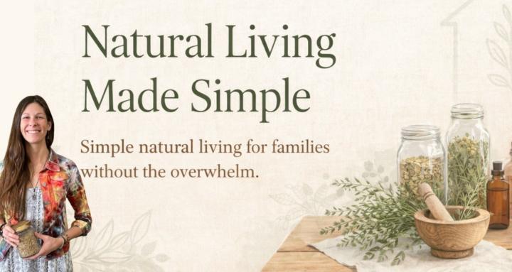 Natural Living Made Simple