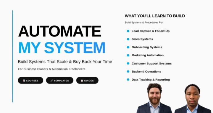 Automate My System