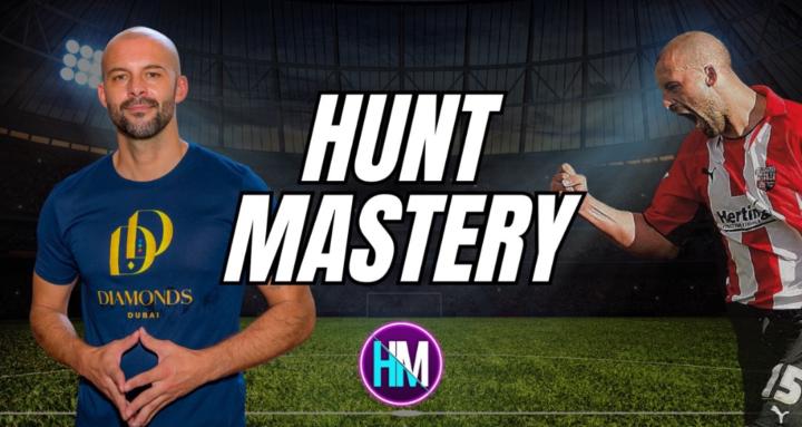 Hunt Mastery Football