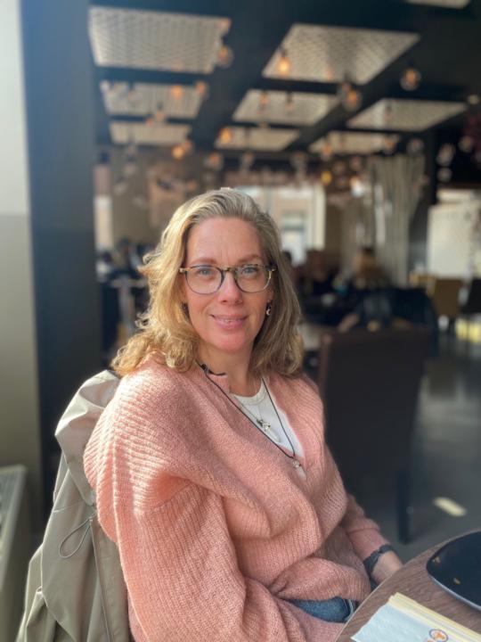 Nicolet van den Berg