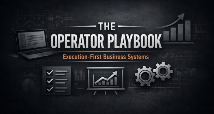 The Operator Playbook