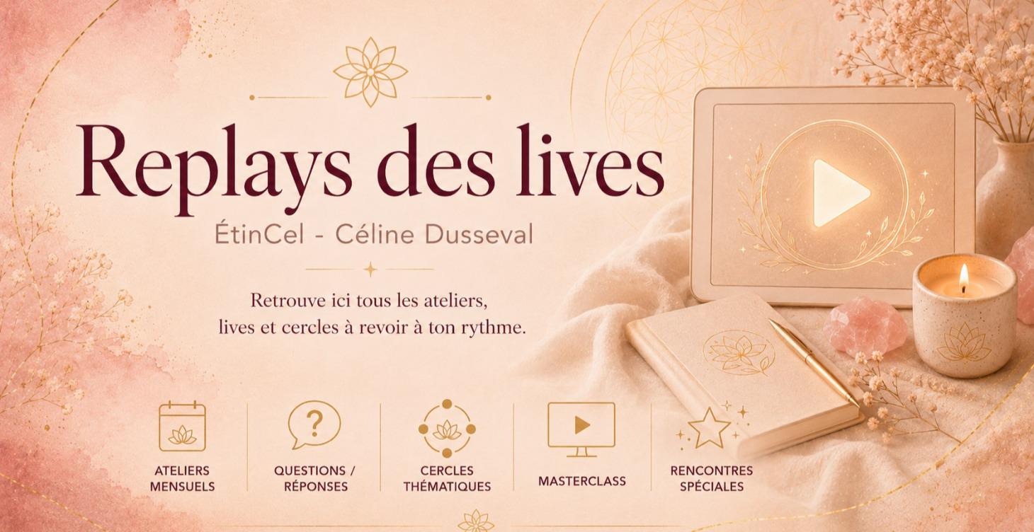 10. Replays des lives