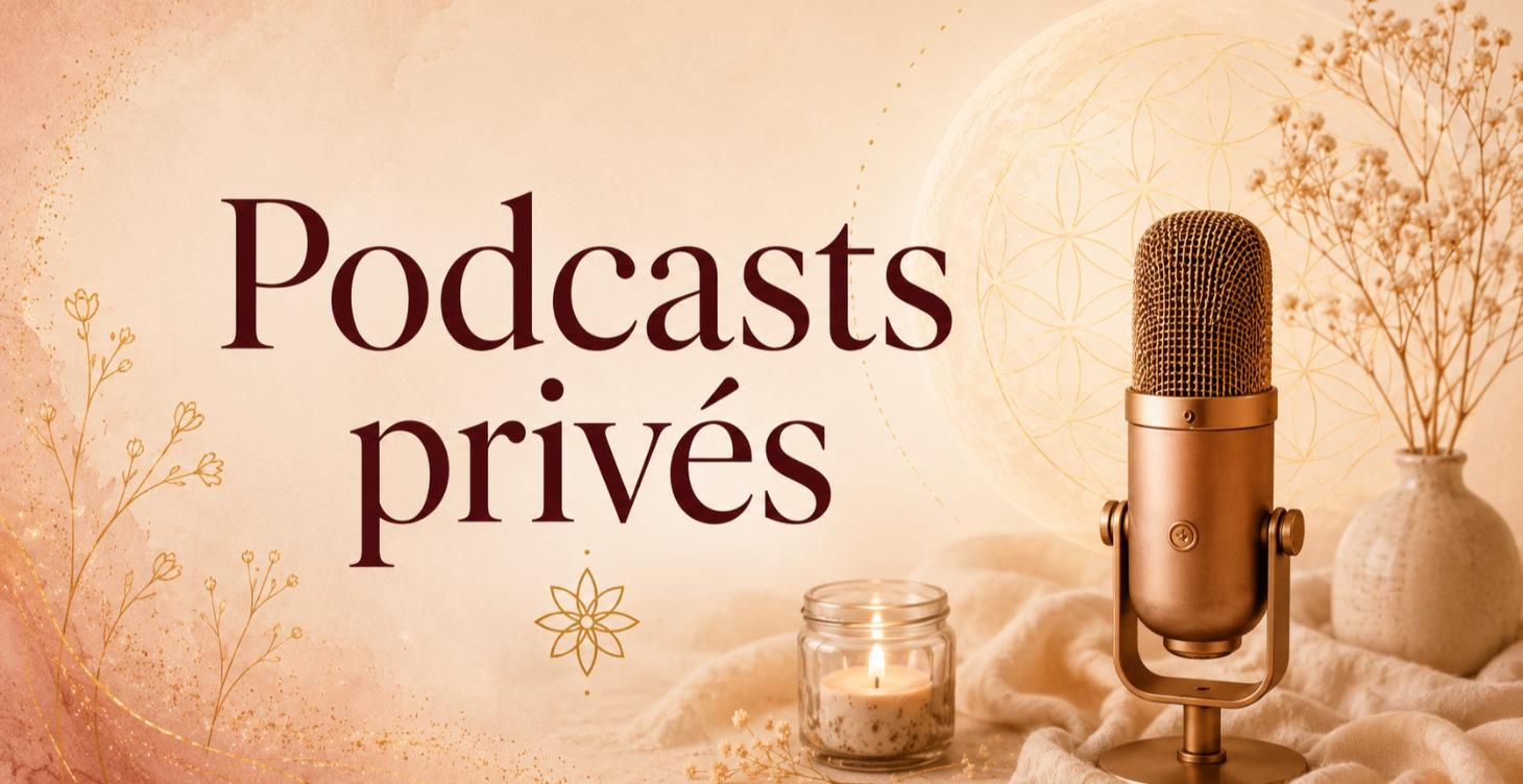 9. Podcasts privés