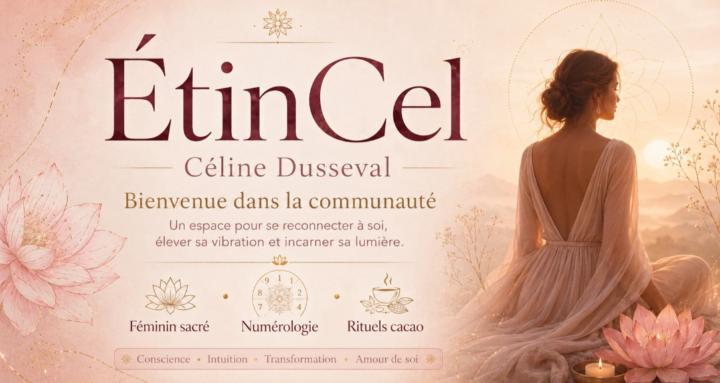 ÉtinCel - Céline Dusseval cover