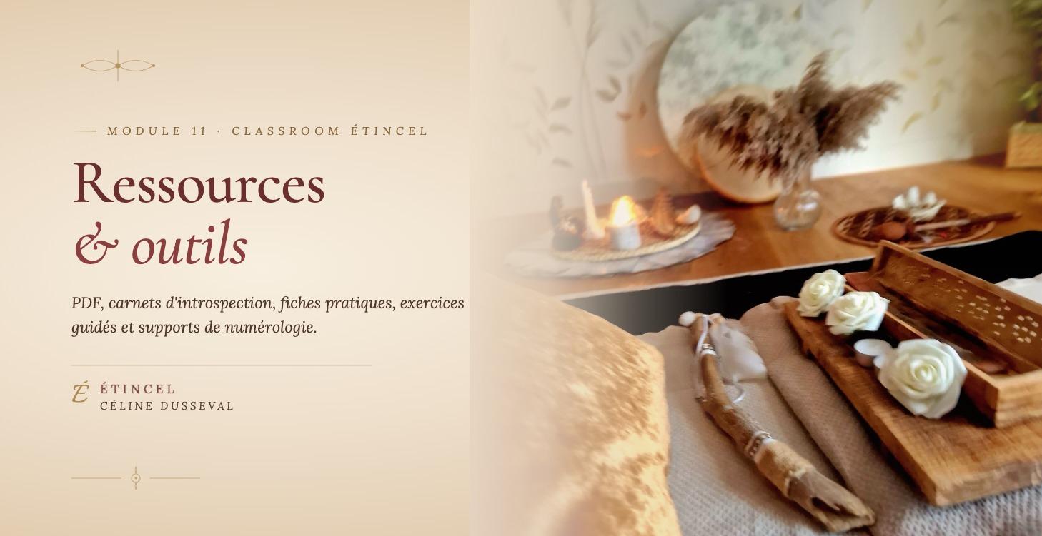 11. Ressources