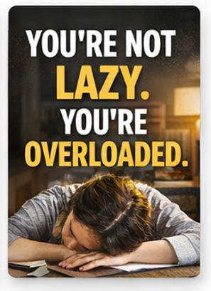 You’re Not Lazy