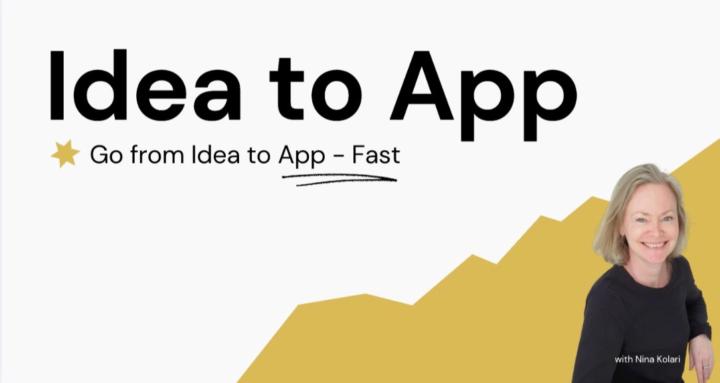 Idea to App with AI