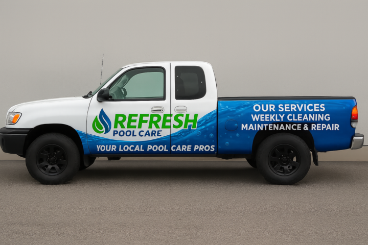 Truck wrap
