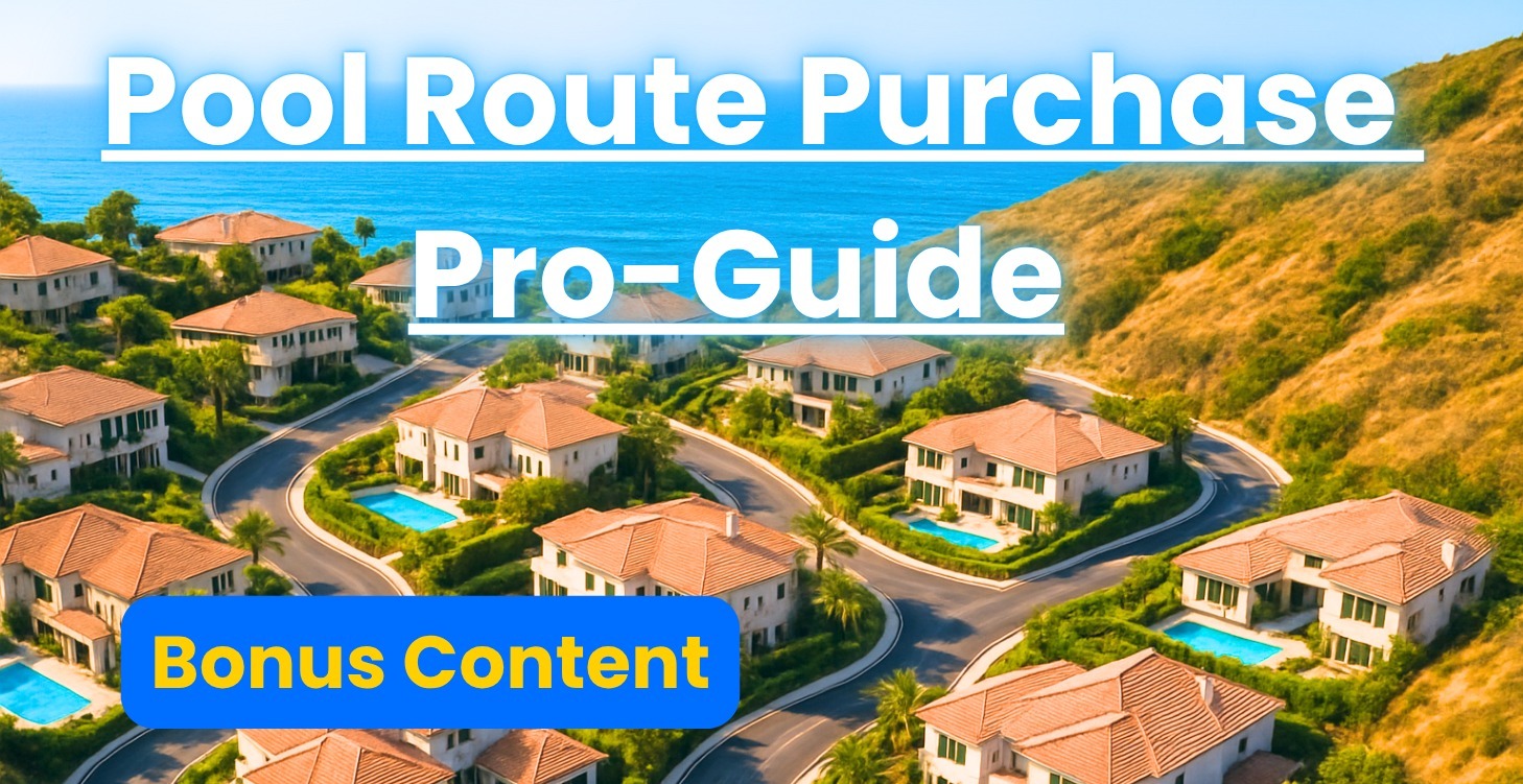 Pool Route Sale Evaluation Guide