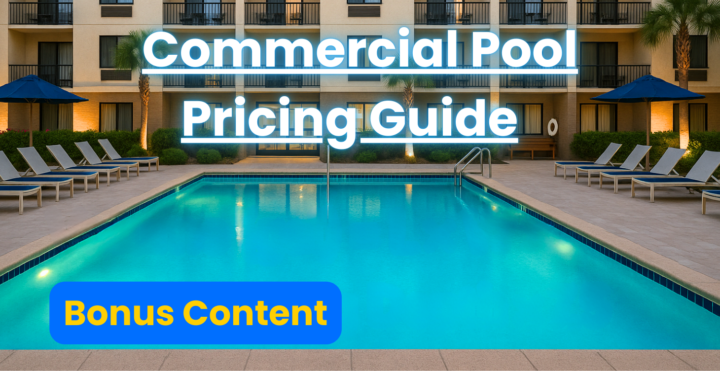 New Commercial Pool Pricing Guide Course Available