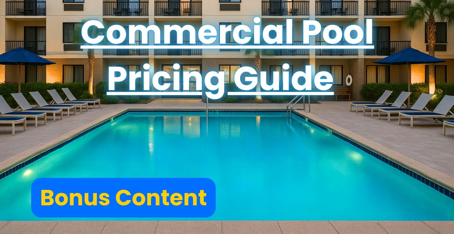 Commercial Pool Pricing Examples