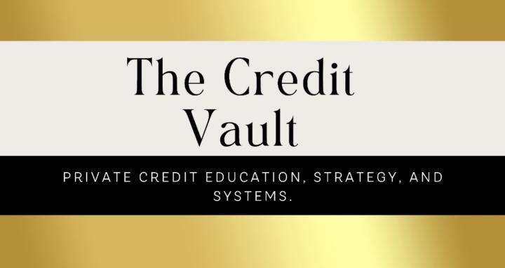 The Credit Vault
