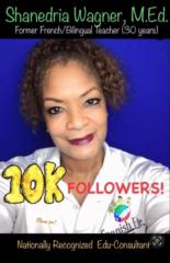 Shanedria Wagner. M.Ed.