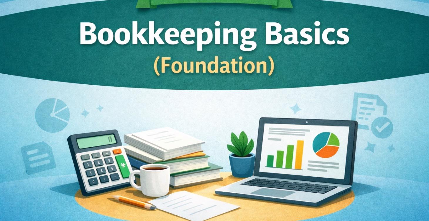 Bookkeeping Basics (Foundation)