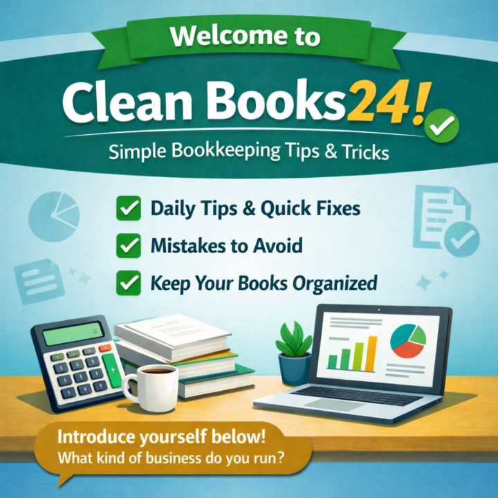 Welcome to Clean Books24!