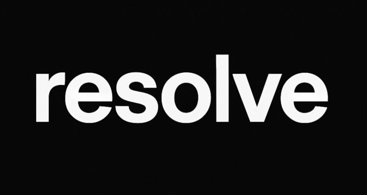 RESOLVE
