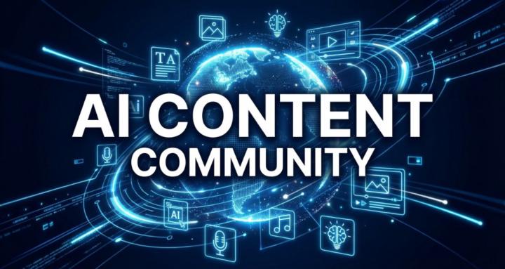 AI Content Community (Free!)
