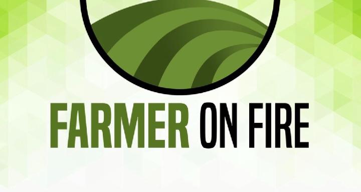 Farmer on Fire