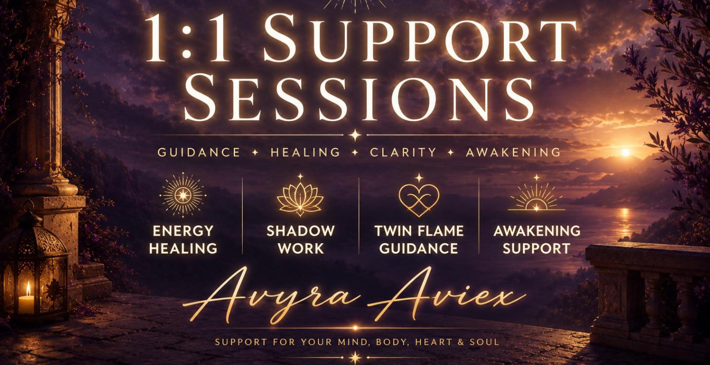 1:1 Private Support Sessions