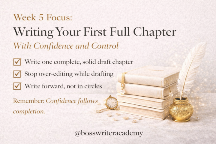 Week Five is Live!!!!