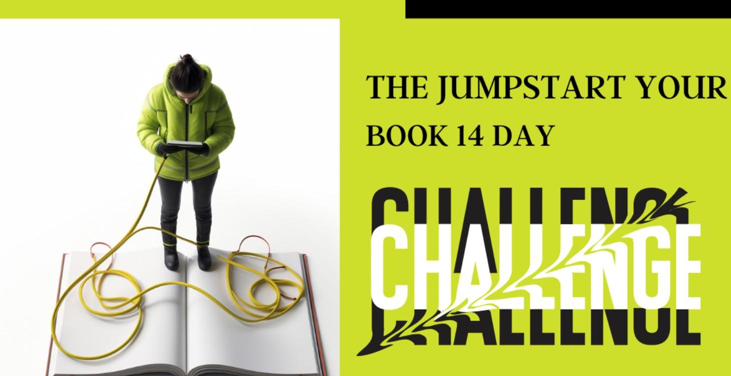 Jumpstart Your Book  Challenge