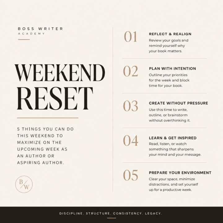 Weekend Reset 