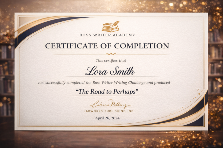 WEEK 12 IS LIVE.- COMPLETION OF BOSS WRITER WRITING CHALLENGE!