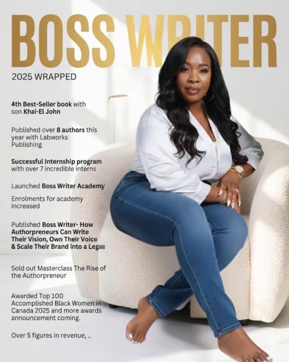 Boss Writer 2025 Wrapped! 