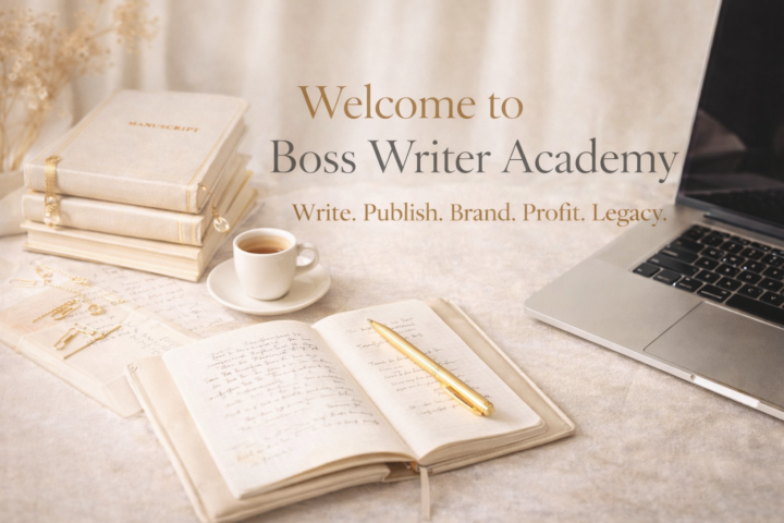 Welcome to The Boss Writer Academy Skool - Start Here!