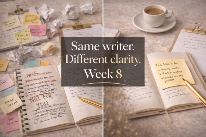 WEEK 8 IS LIVE!!!!! WHAT IS YOUR BOOK'S MESSAGE?