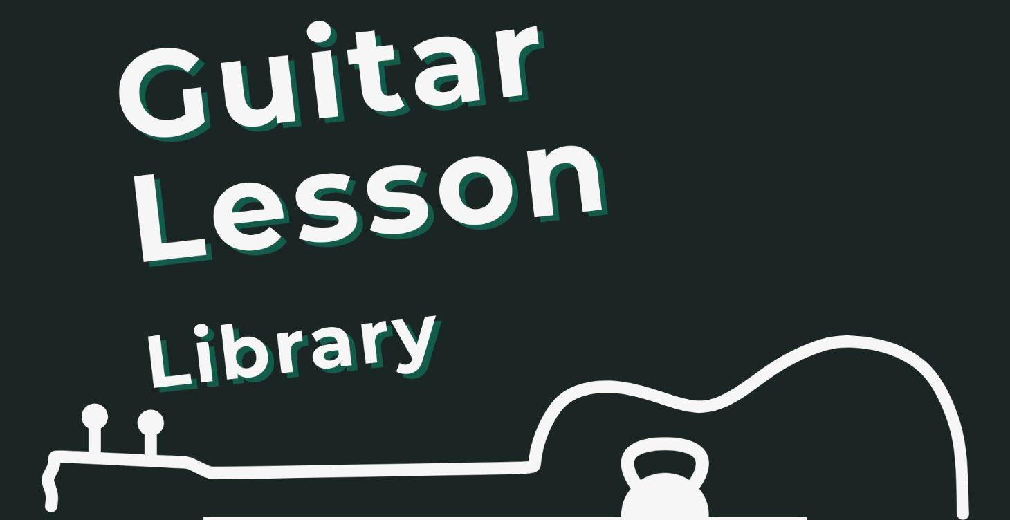 Guitar Lessons Library