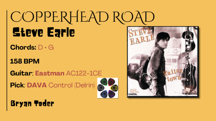 Copperhead Road • Rhythm, Pick, Strumming...