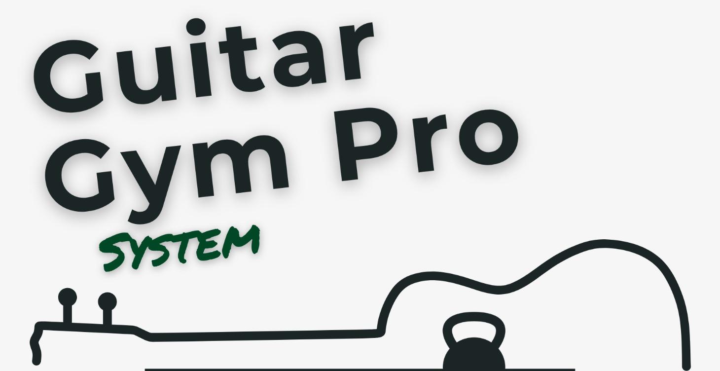 Guitar Gym Pro System