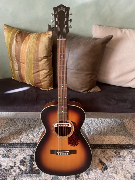 I Sold a Guitar On My First Try...