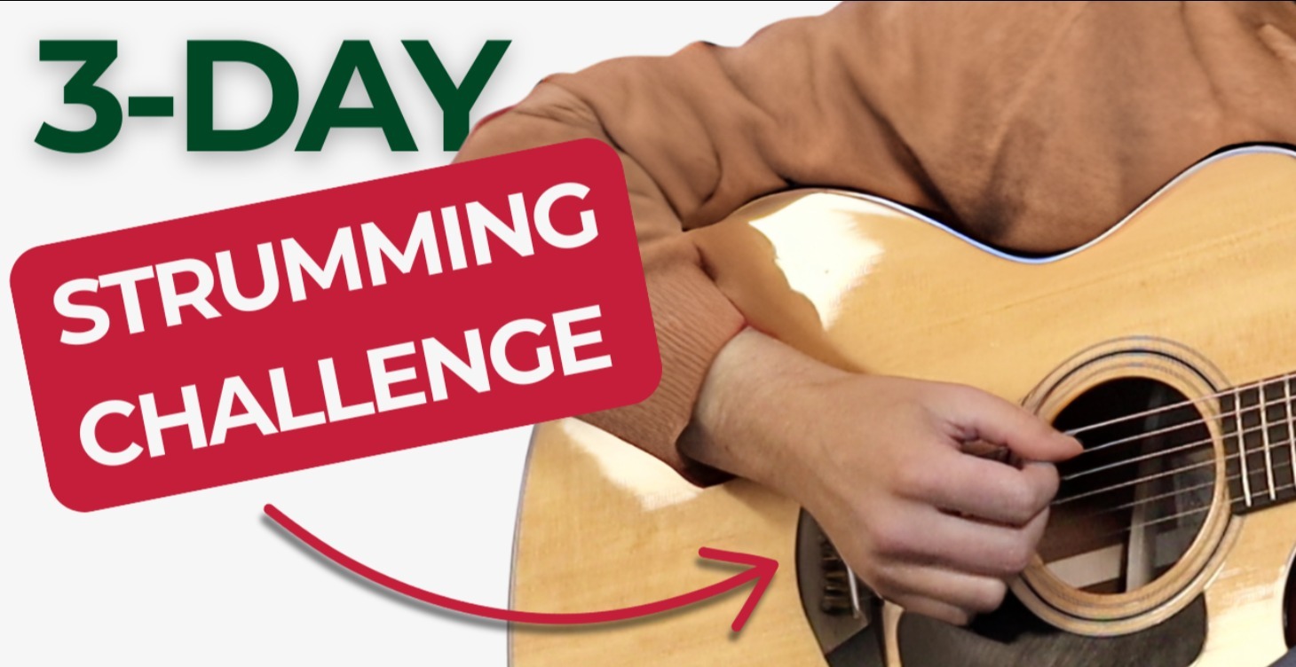 3-Day Strumming Challenge