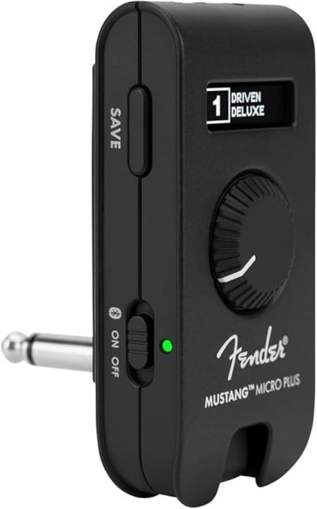 The Fender Mustang Micro Plus