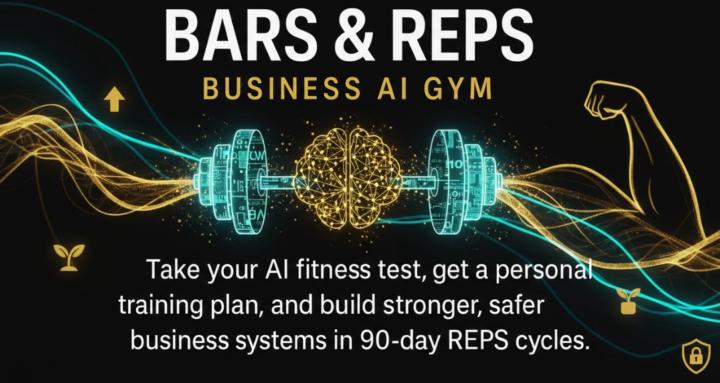 BARS & REPS: Business AI Gym