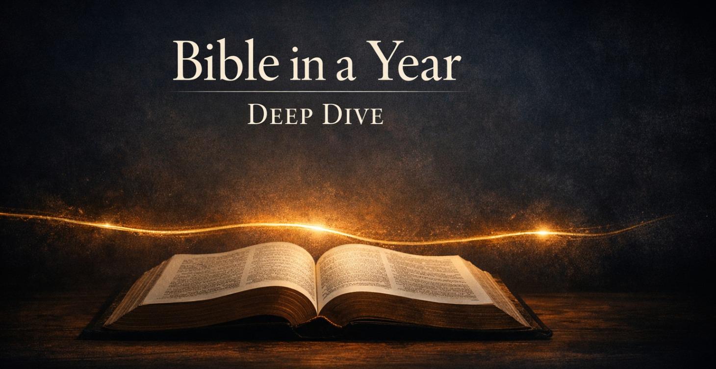 Bible in a Year – Deep Dive