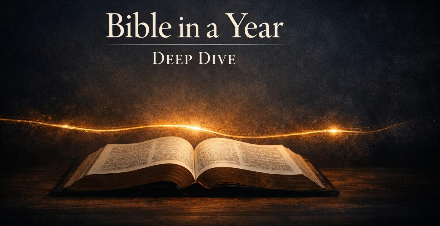 Bible in a Year - Deep Dive
