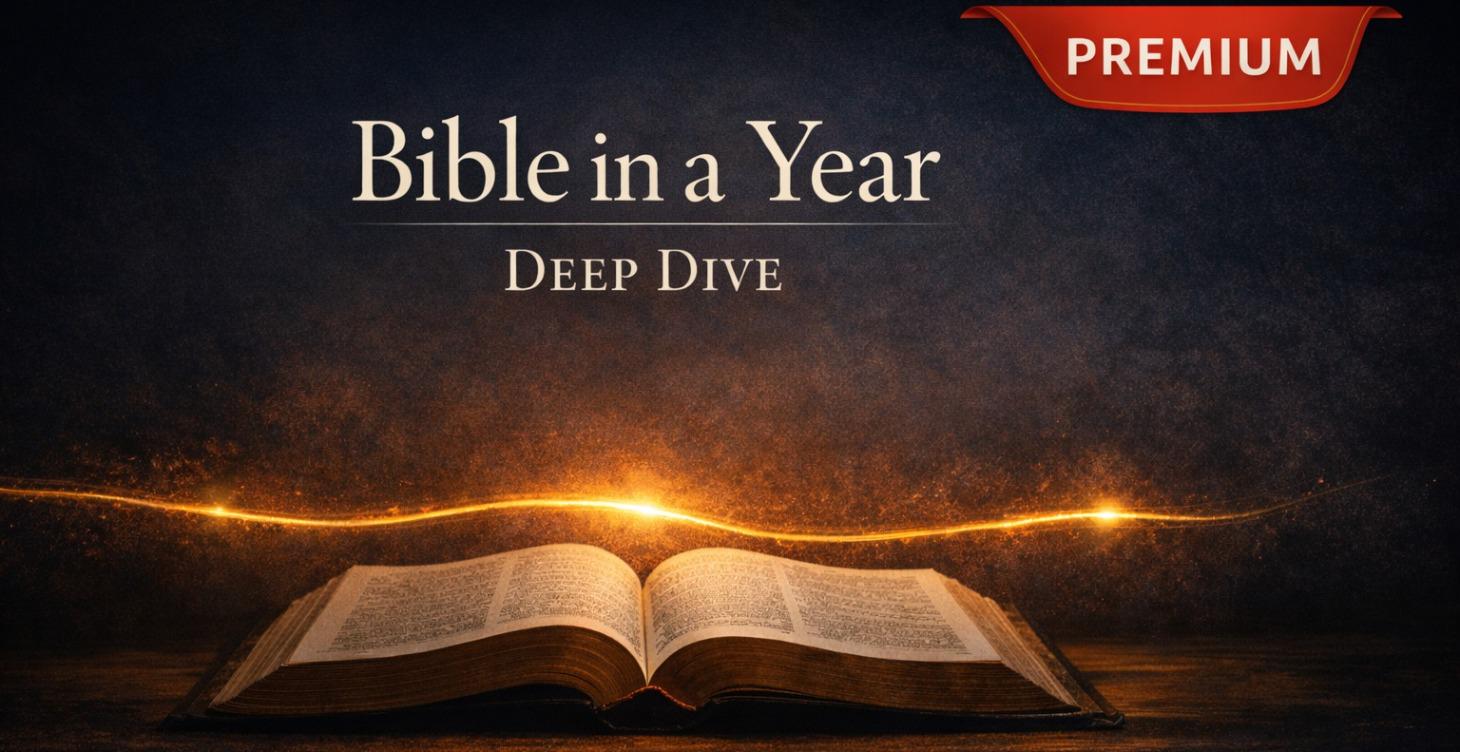 (Full Access)Bible in a Year – Deep Dive