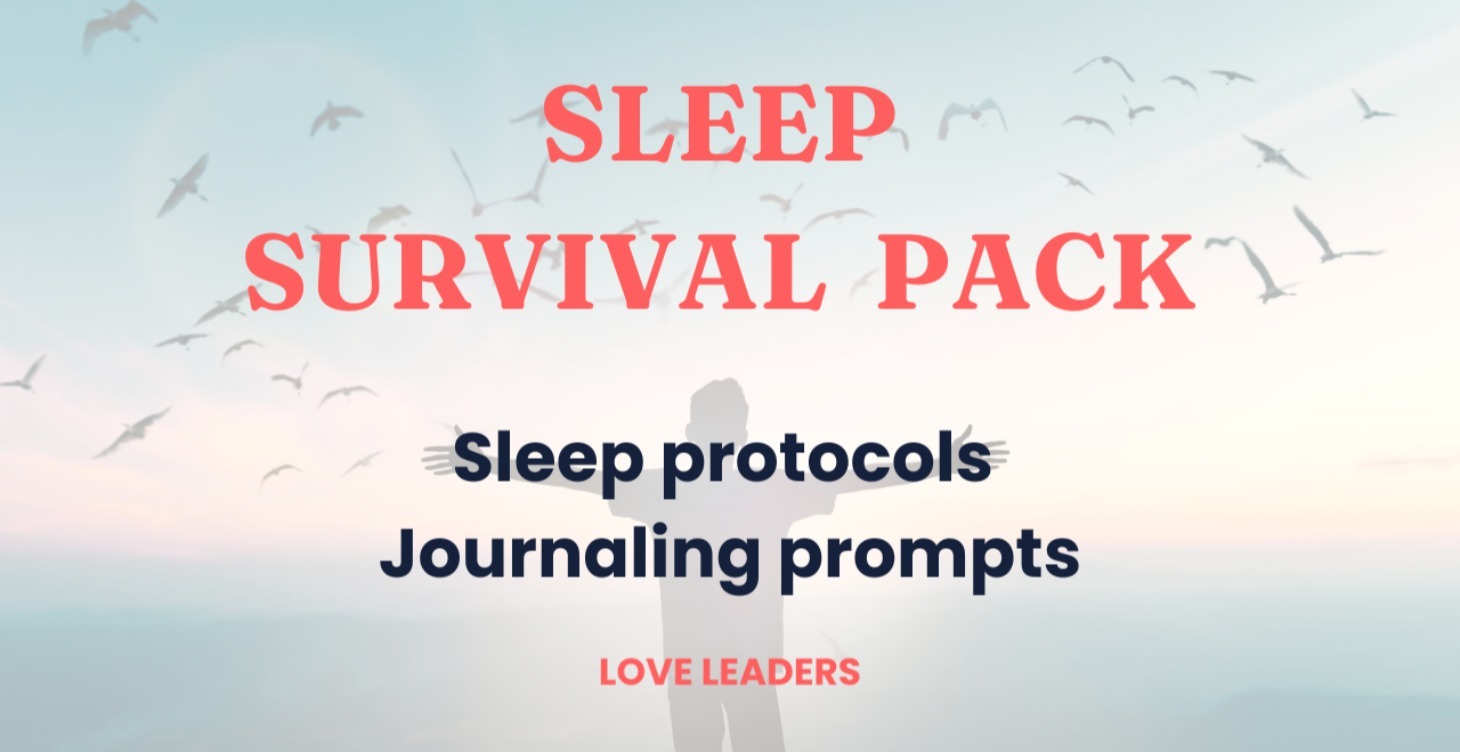 Sleep Survival Pack