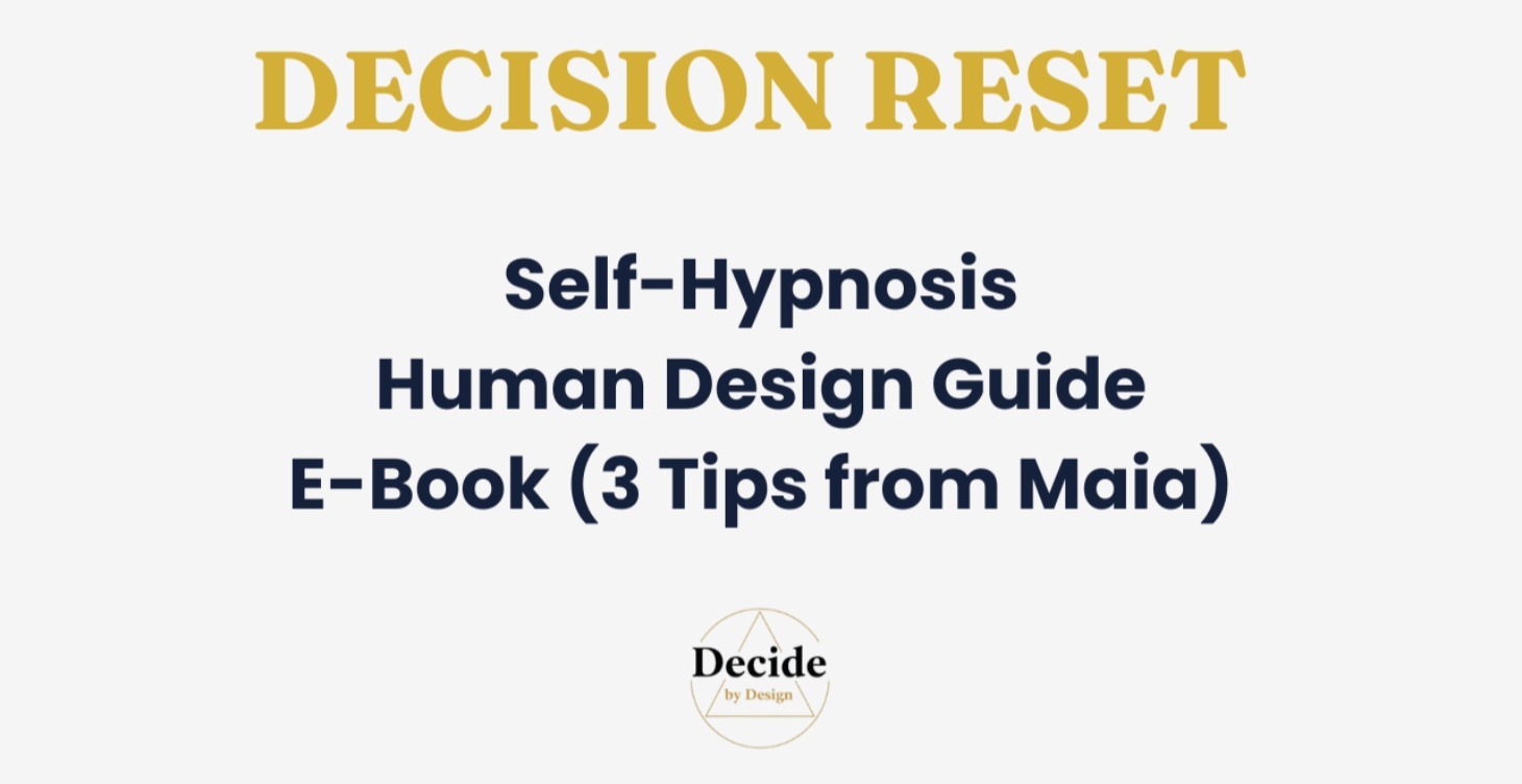 Decision RESET