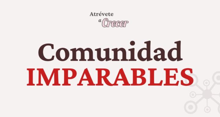 Comunidad Imparables
