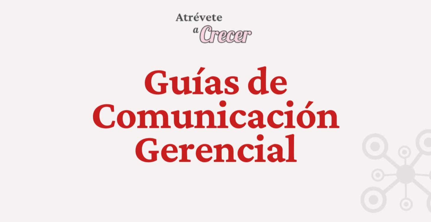 Guías de Comunicación Gerencial