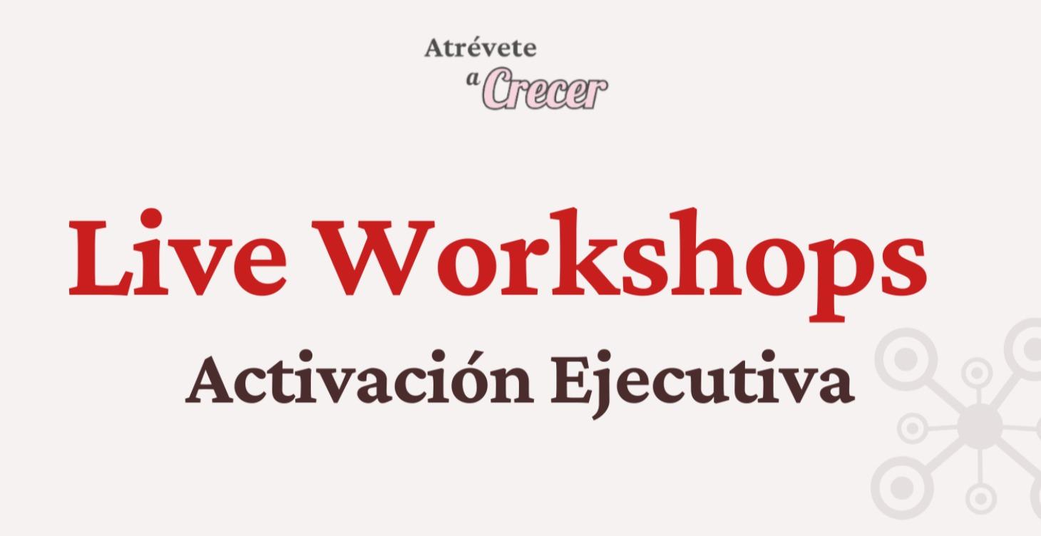 Workshops en Vivo (Acceso Total)