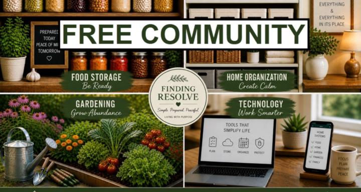 Finding Resolve Community